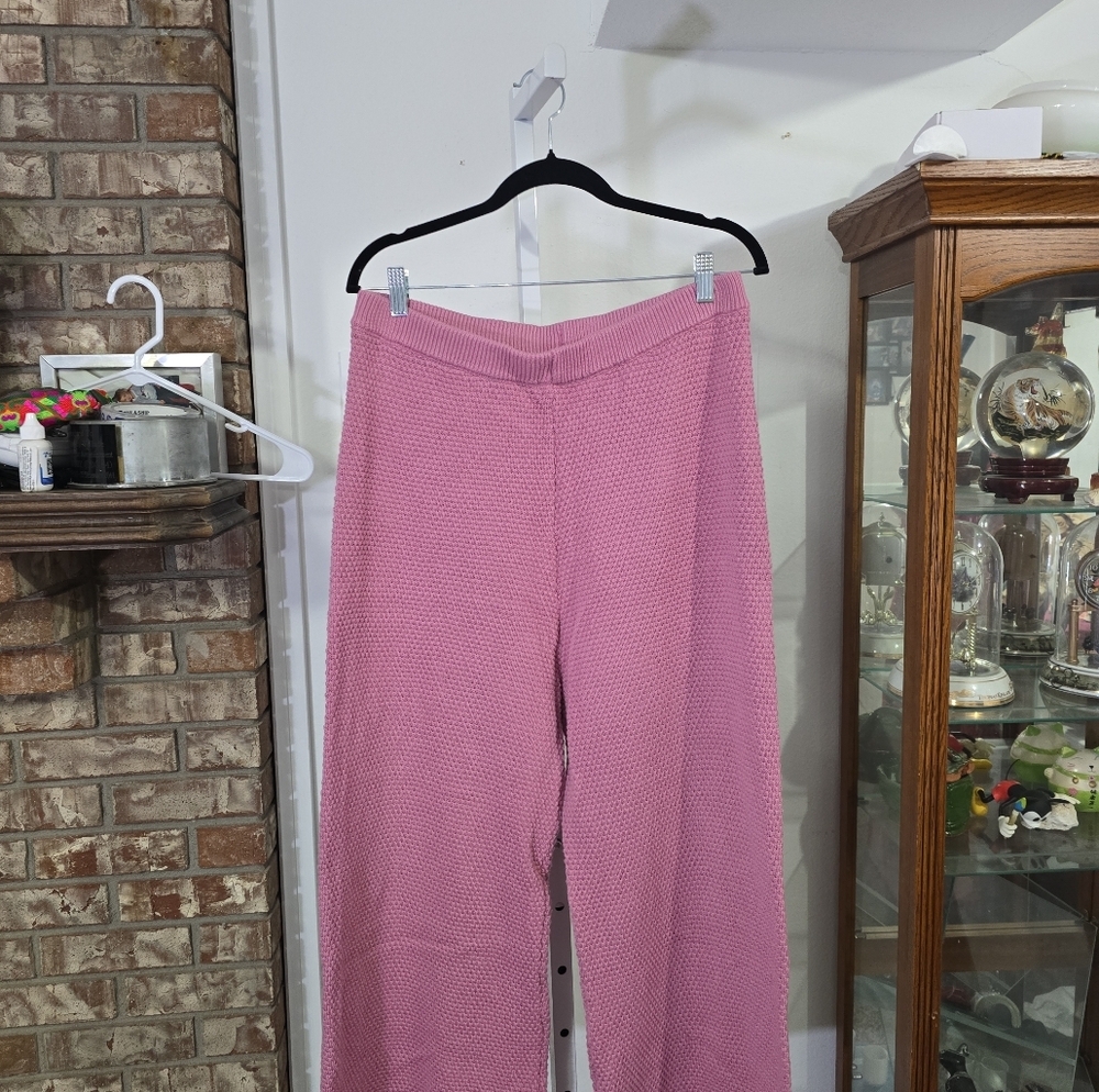 Free People Beach Pink Pants Only